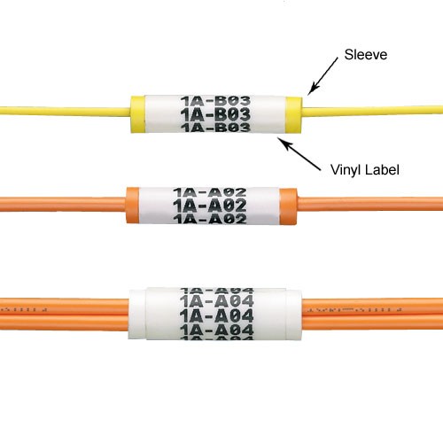 The way to organize fiber optic jumpers