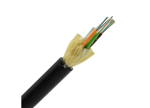 Outdoor Fiber Optical Cable Aerial ADSS Fiber Cable Single Jacket SM Non-Metal 96 144 288 Core PE