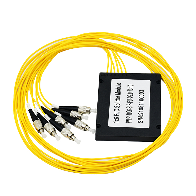 Something you need to know about the types and differences of PLC splitter