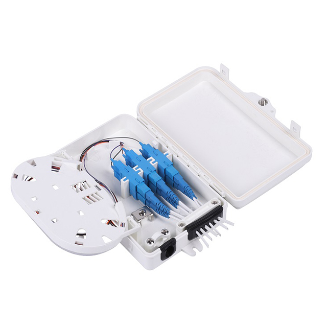 What is the use of FTTH terminal box?