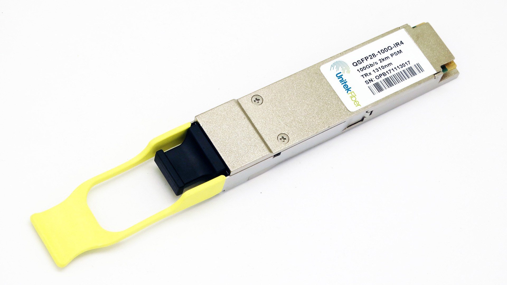 Application of  QSFP28 100G Optical Module in 100G Ethernet and Infiniband
