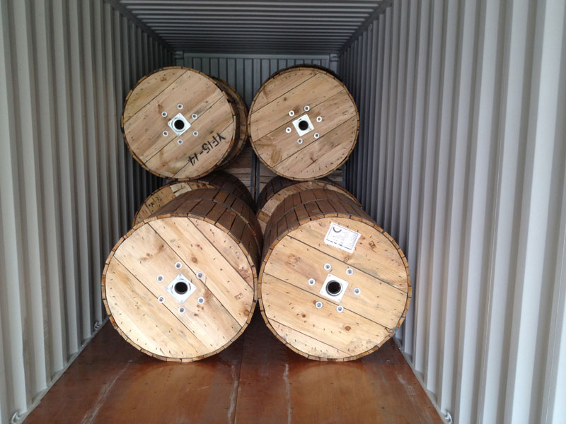 Packing & Delivery of GYFTY Fiber Optical Cable