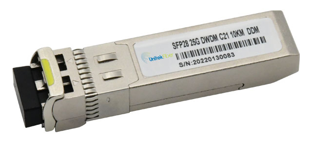 What are the Common 25G SFP28 Optical Modules