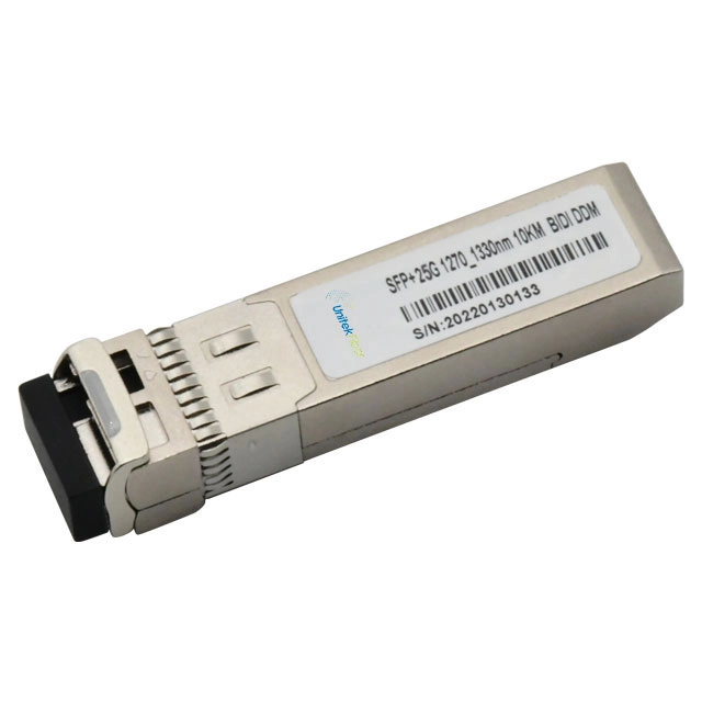 Optical Transceiver Module|SFP28 25G BIDI SM Side A Optical Transceiver 1270/1330nm Wavelength 10km LC