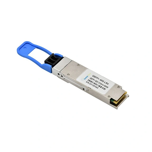 Optical Transceiver Module|QSFP+ 40G ER4 40km Single Mode 1310nm Wavelength LC Interface