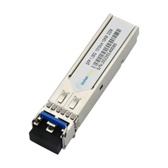 OEM Fiber Switch Ethernet 2 Port 1.25g Sc 8 Rj45 Pcba Media Converter for  Hp Transceiver