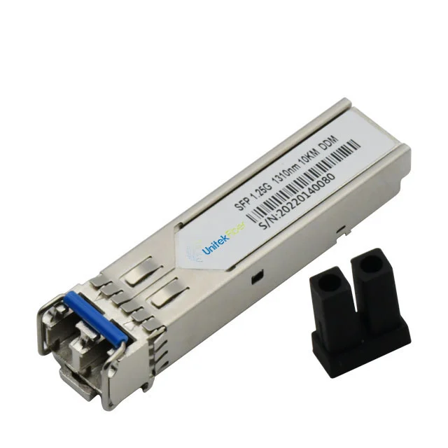 Optical Transceiver Module|SFP 1.25G Dualfiber Ethernet Transceiver 10km GE 1310nm Wavelength LC