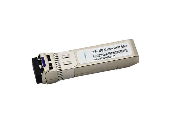 Optical Transceiver Module|SFP28 25G Dualfiber SM LR Network Transceiver 1330nm Wavelength 10km LC