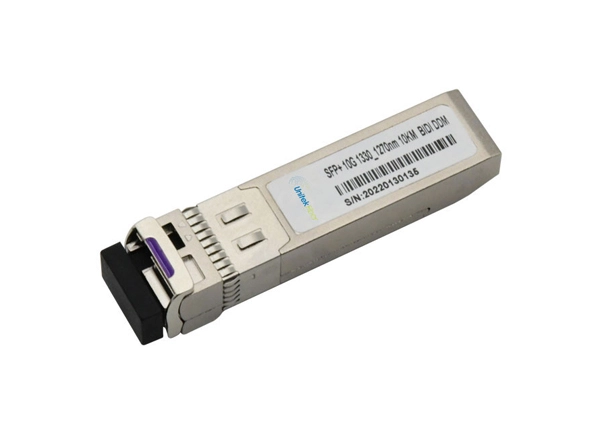 Optical Transceiver Module|SFP+ 10G single fiber Module DDM Side B 10km 1330/1270nm Wavelength LC