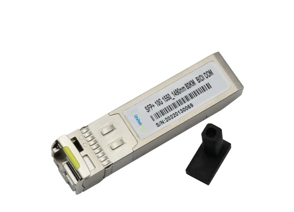 Optical Transceiver Module|SFP 1.25G Bi Di Module DDM Side B 80km 1550/1490nm Wavelength LC