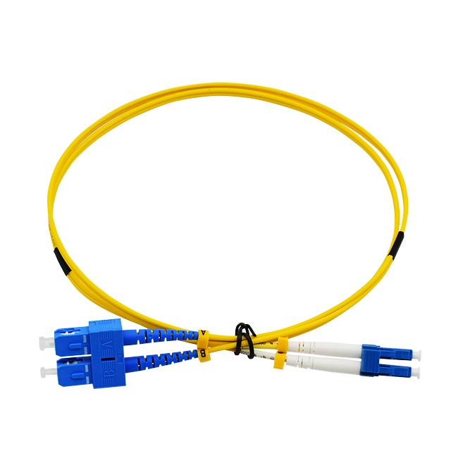 How do fiber optic patch cable work?