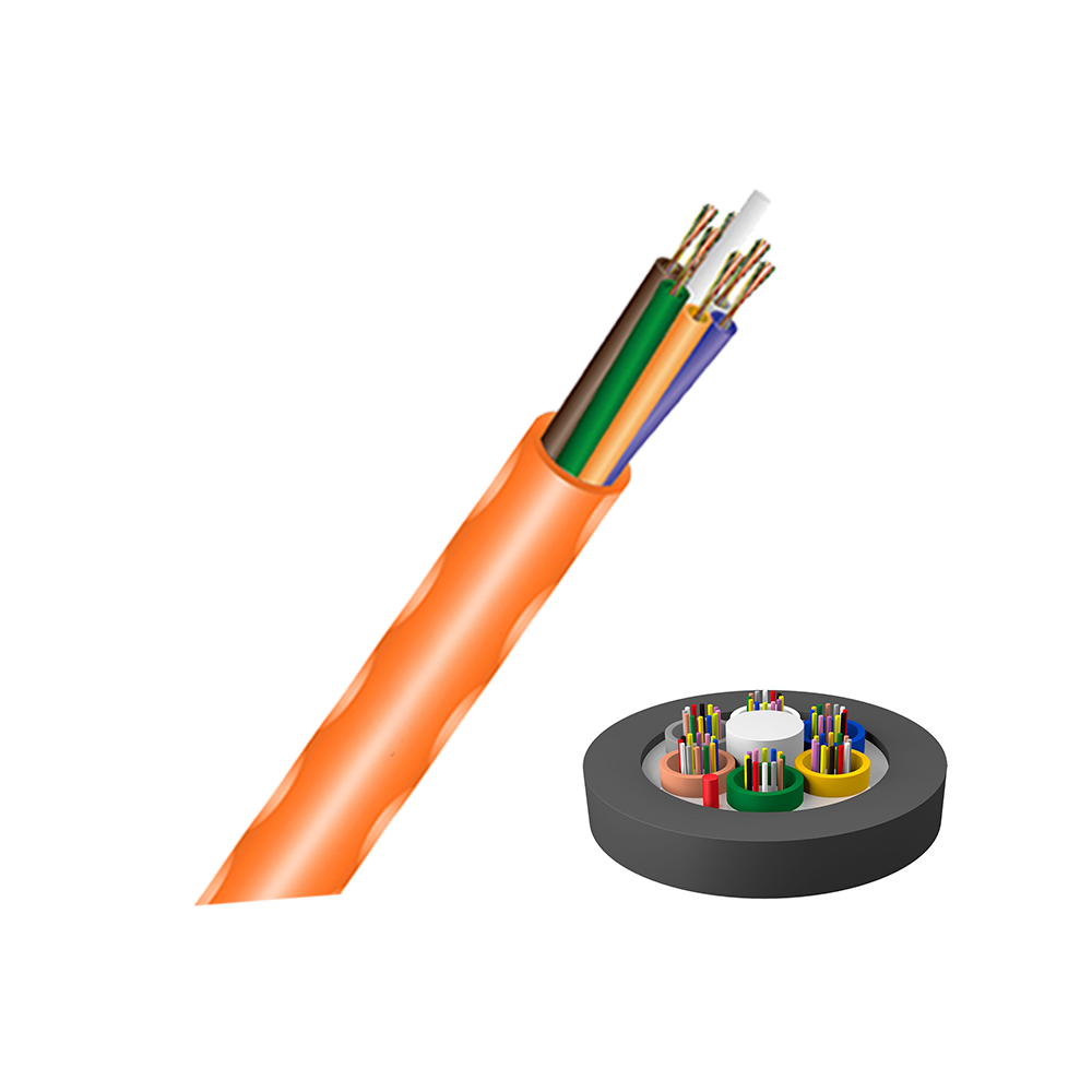 How fast is air blown fiber cable?
