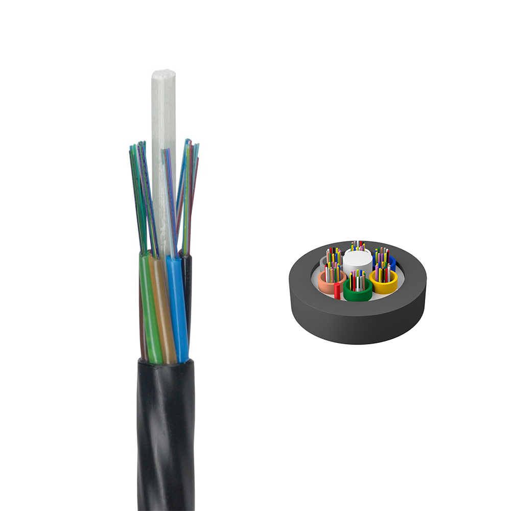 What are the benefits and applications of air blown fiber optic cable?