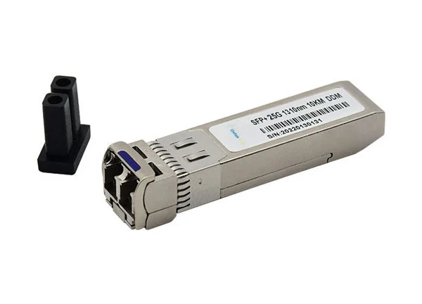 fiber optic transceiver 25g sfp28