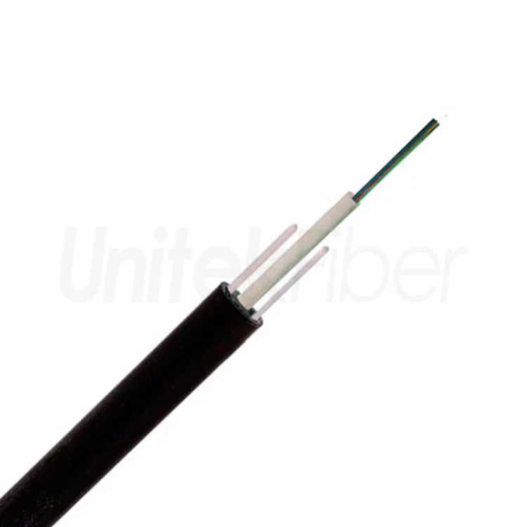 New Designed Outdoor Fiber Optic Cable ASU Aerial Non-armored Mini ADSS Fiber Cable 2~24core PE