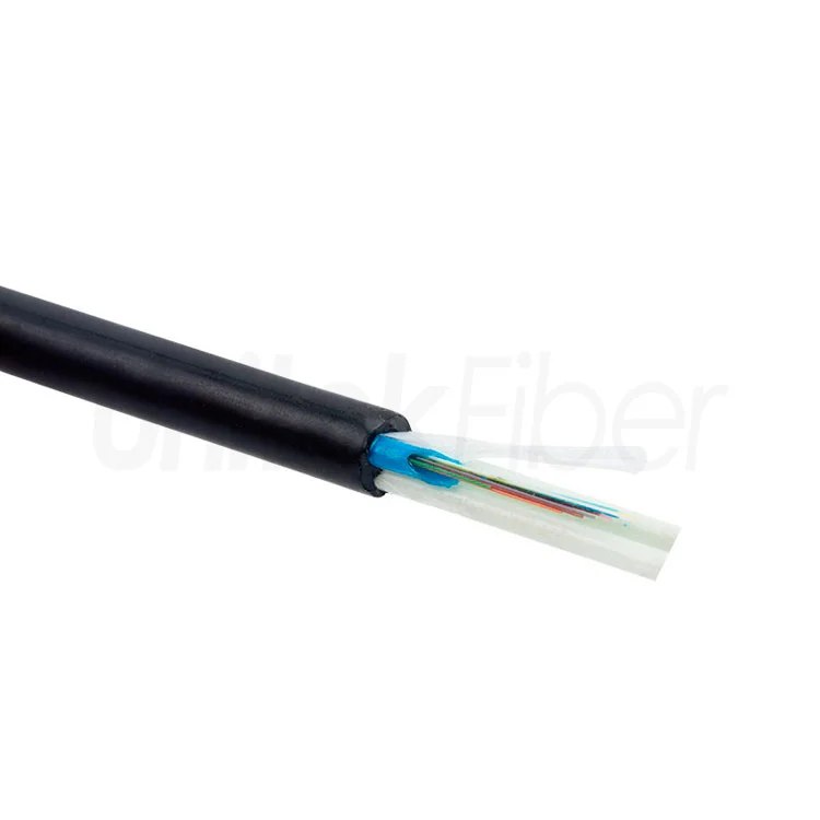 Outdoor ADSS Fiber Optic Cable Manufacturer Non-armored ASU Aerial Fiber Cable 8core 150m Span PE