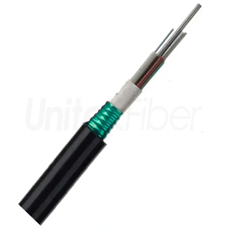 24 core fiber optic cable