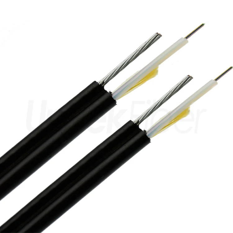 Aerial Fiber Optic Cable|Outdoor GYXTC8Y Optical Cable Figure 8 self-supporting 4 Cores SM G652D Jacket PE