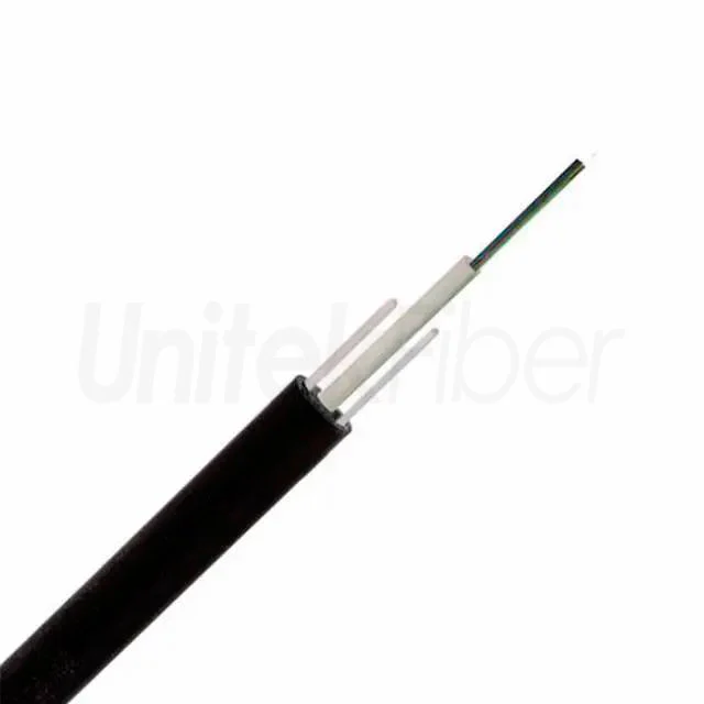 outdoor fiber optical cablecustomized fiber cable sm non metal 6 8 12 core gyfxty lszh 1