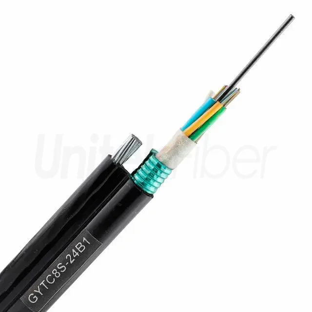 outdoor fiber optical cablefigure 8 fiber cable sm g652 g657 armored multi core gytc8s53 5