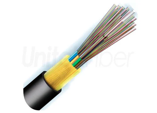 Duct Outdoor Cables|GYFTY Fiber Optic Cable 48 Cores SM G652D Stranded Loose Tube Non-Armored PE