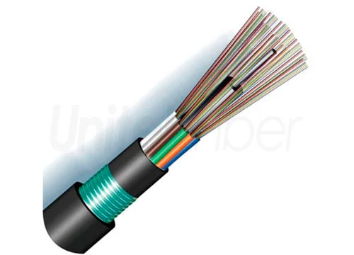 Buried Fiber Cable|GYFTY53 Fiber Optic Cable Non-metallic Strength Member Double Jacket Armored