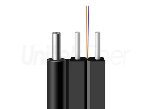 FTTH Outdoor Drop Cable Fibra Optica 2fo Cabo Sustentavel 1000m