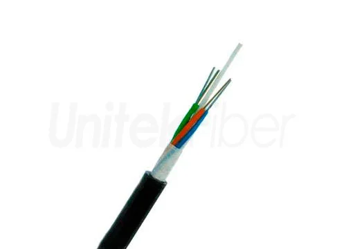 Outdoor Fiber Optical Cable | OSP Non-metal GYFTY Fiber Cable Stranded loose tube 48 96 144 Core G652D PE