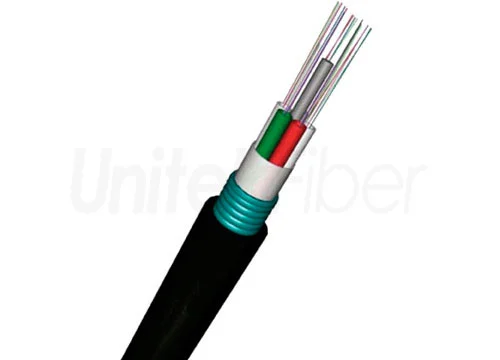 Outside Plant Fiber Cable| GYTS Fiber Optic Cable 12 core Armored Steel Tape Stranded Loose Tube