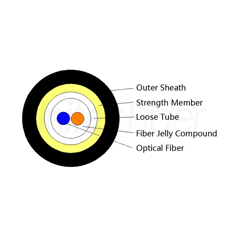 ftth drop cable price