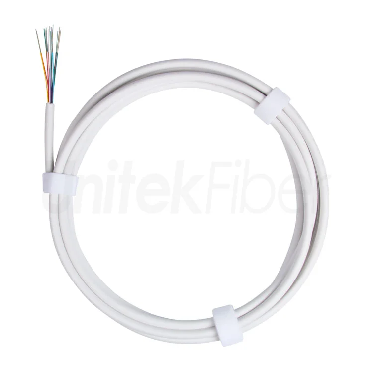 FTTB Indoor Fiber Optic Cable 2-288 core Single Mode Loose Tube