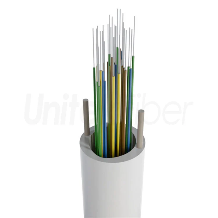 Indoor Outdoor Vertical Wiring Fiber Optic Cable GJPFXJH G652D G.657A1 G657A2 SM MM FR LSZH White