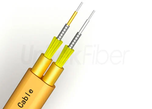 armored fiber optic cable single mode