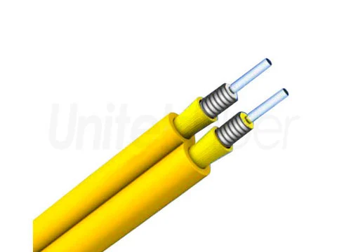 armored multimode fiber optic cable