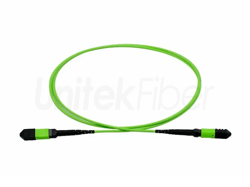 MTP MPO Fiber Cable|Fiber Optic Jumper MTP MPO Cable 8 Cores MM OM5 3.0mm LSZH