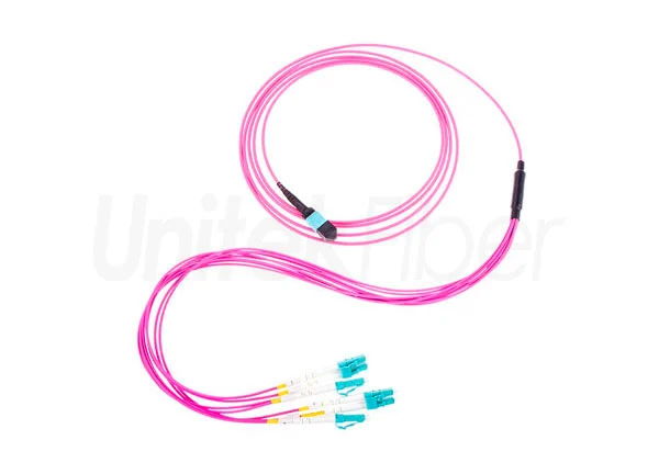 data center cabling mpt mpo fiber optical jumper om3 12 fibers 3