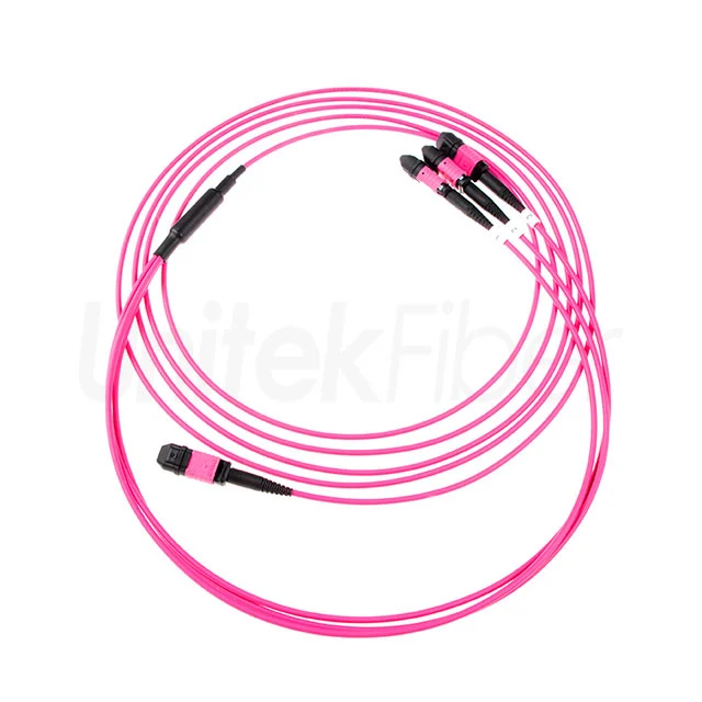 mtpmpo fiber cable40g multimode 50125 96 strands mtp mtp fiber optic jumper