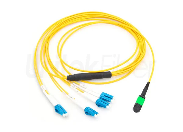 MTP MPO-LC Fiber Optic Jumper Method A Pigtail Trunk 12 to 144 Cores 3mm Single-mode G652D G657A2