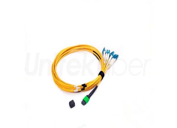 method a pigtail 3mm trunk 12 to 144 cores mtp mpo fiber optic jumper 5