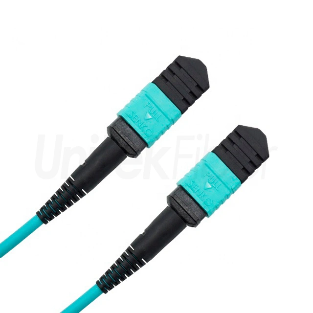 mpo mpo trunk cables om3 compatible with 40g 100g sfp 12 24 cores connector 3