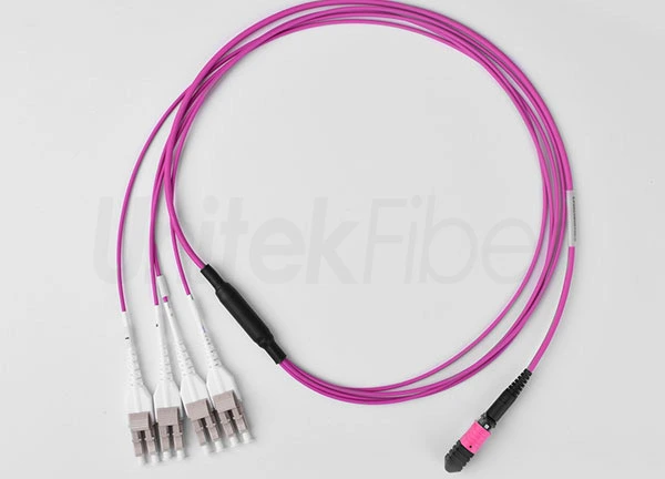 fiber optic mpo mtp uniboot lc fanout 12 cores trunk cable for data center 4