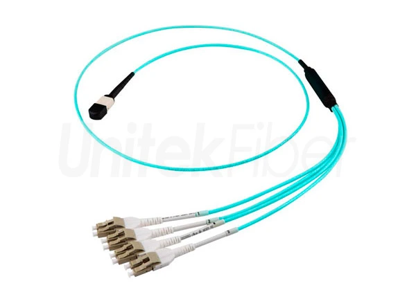 High-capacity Wiring MPO/MTP Cables|MPO - LC Fiber Optic Patch Cord 8 Cores OM3 OM4