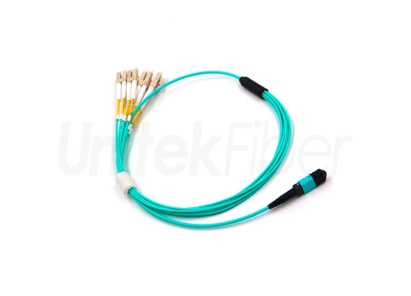 supply mtpto 12 lc upc om3 om4 optic fiber patch cord pigtails for 40gbqsfp 2