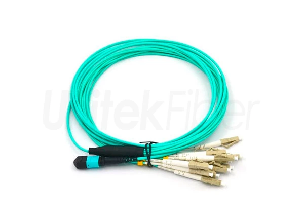 supply mtpto 12 lc upc om3 om4 optic fiber patch cord pigtails for 40gbqsfp 6