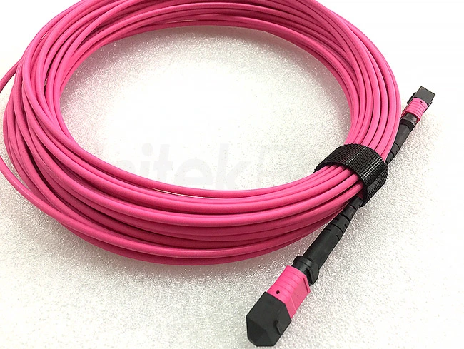 mtp mpo fiber connector