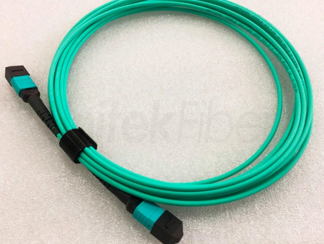 best mtp mpo fiber cable mpo mpo trunk cable om3 aqua 12 cores multimode connector 3m lszh 4