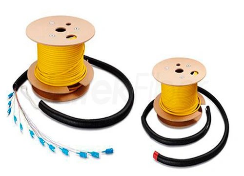Breakout Fiber Patch Cable|12 Colors SC/UPC Fiber Optical Pigtail SM G652D G657A1 LSZH/PVC