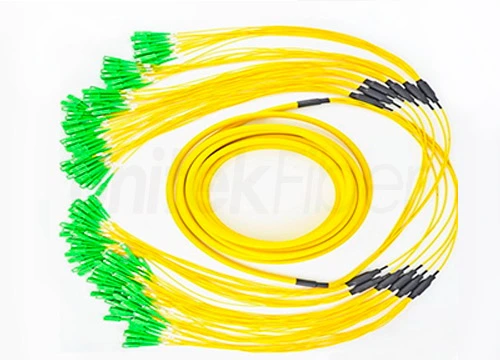 ftth cable fiber optical trunk cable 72 cores single mode yellow ofnp 2