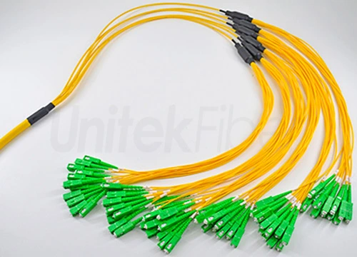 ftth cable fiber optical trunk cable 72 cores single mode yellow ofnp 3