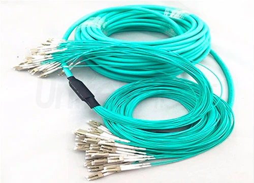 bulk multimode fiber optic cable